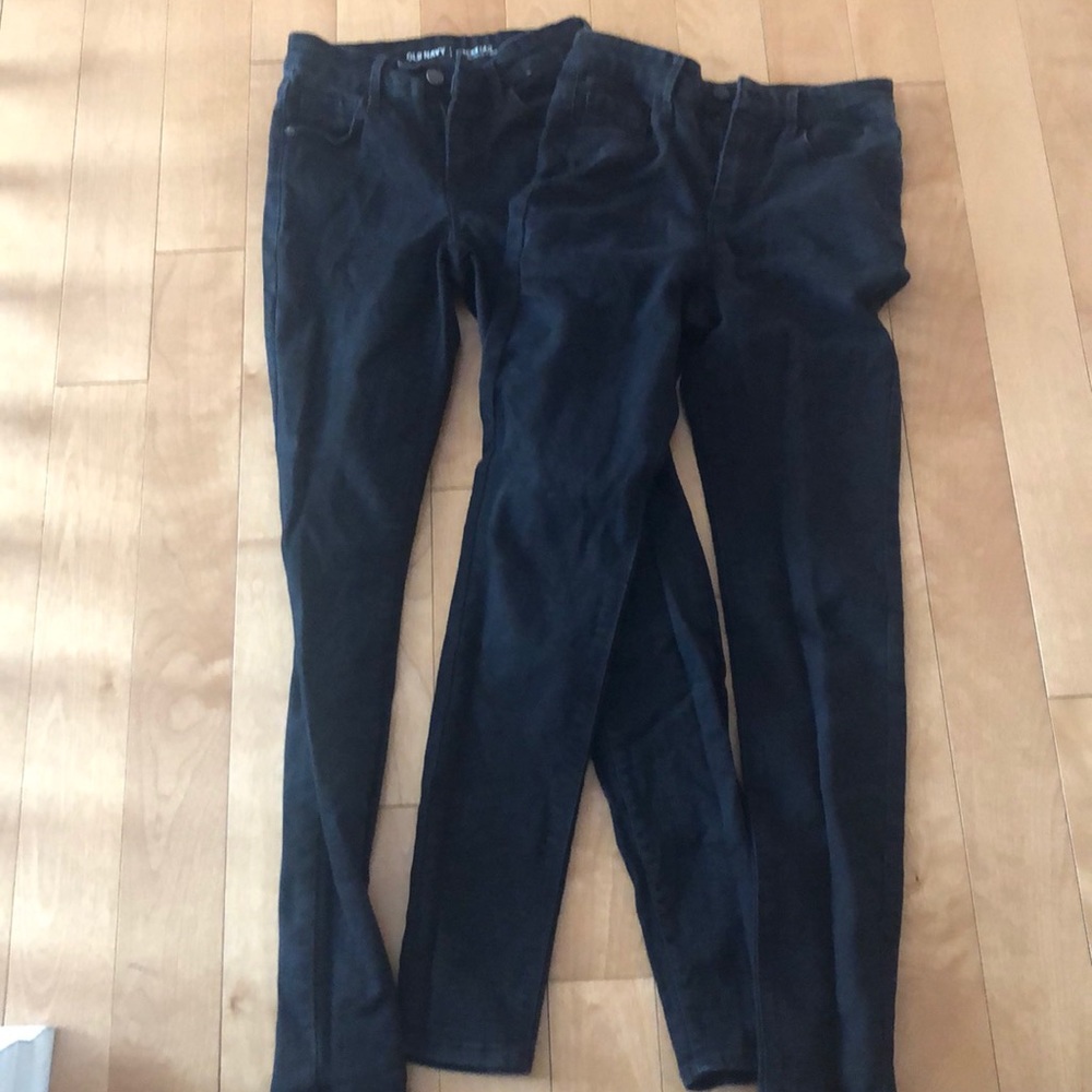Black jeans